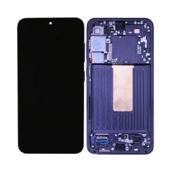 Touch+Display+Frame Samsung Galaxy S23 Plus 5G 2023/SM-S911 Service Pack Black